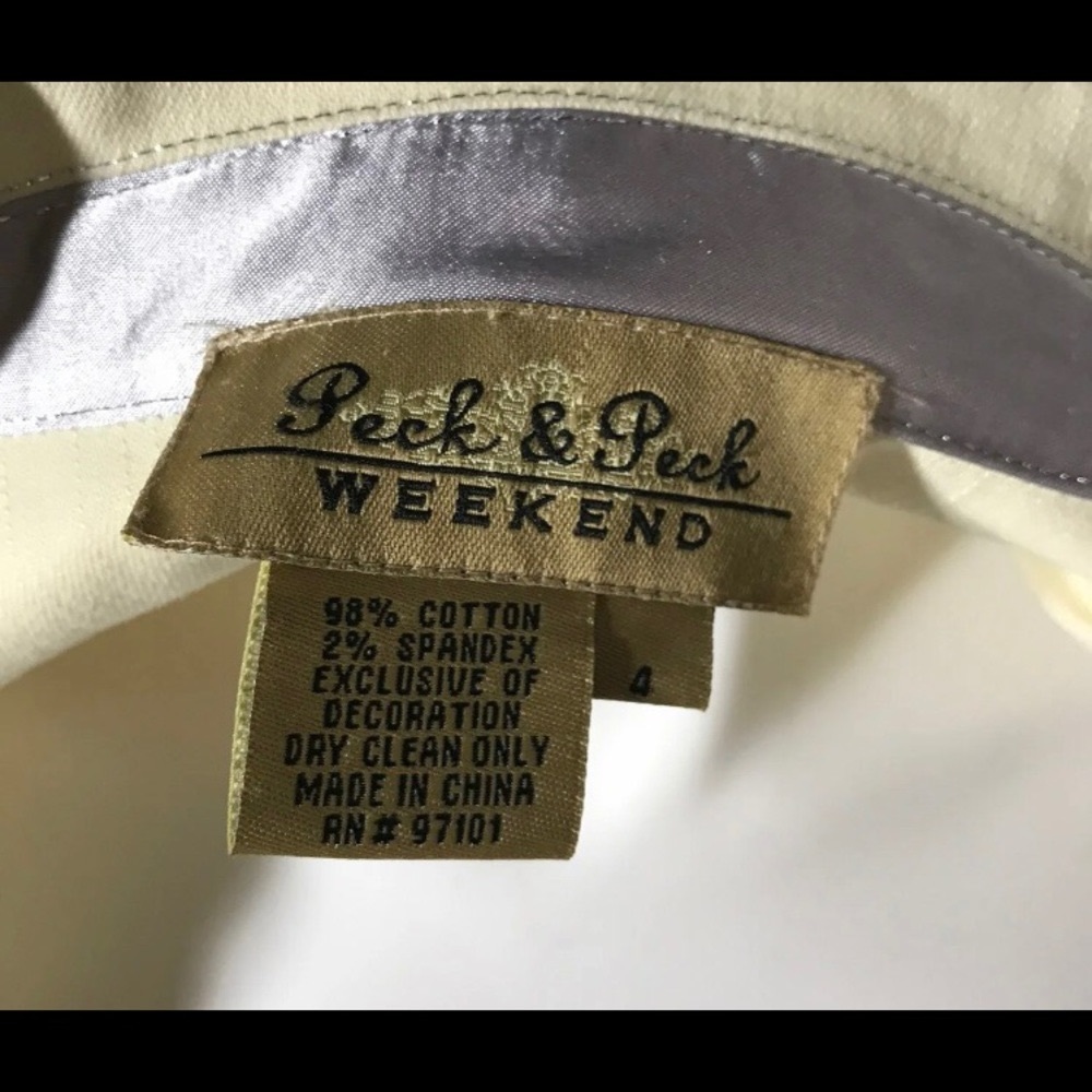🌸Yellow Denim Jacket - Picture 5 of 5